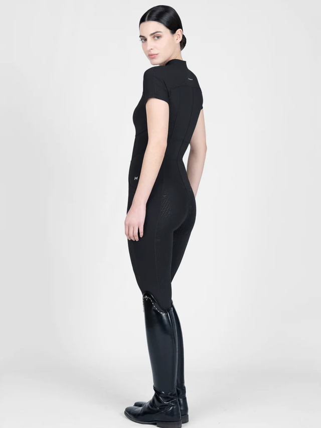 Maximilian Air-Tech Riding Jumpsuit Black