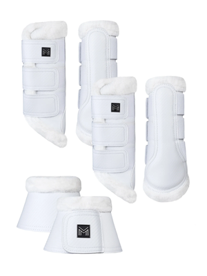 Maximilian Full Set - Drift Brushing & Bell Boots White