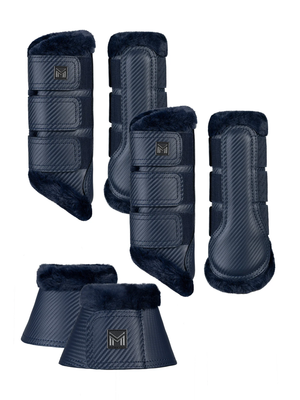 Maximilian Full Set - Drift Brushing & Bell Boots Navy