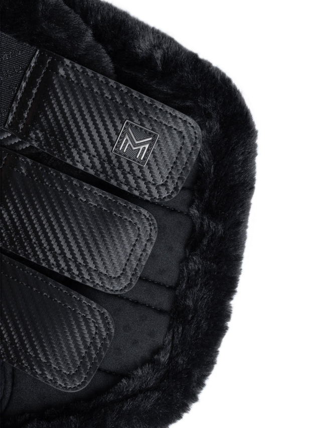 Maximilian Full Set - Drift Brushing & Bell Boots Black