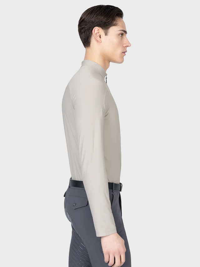 Maximilian Umbra Sunblocker Shirt Soft Taupe