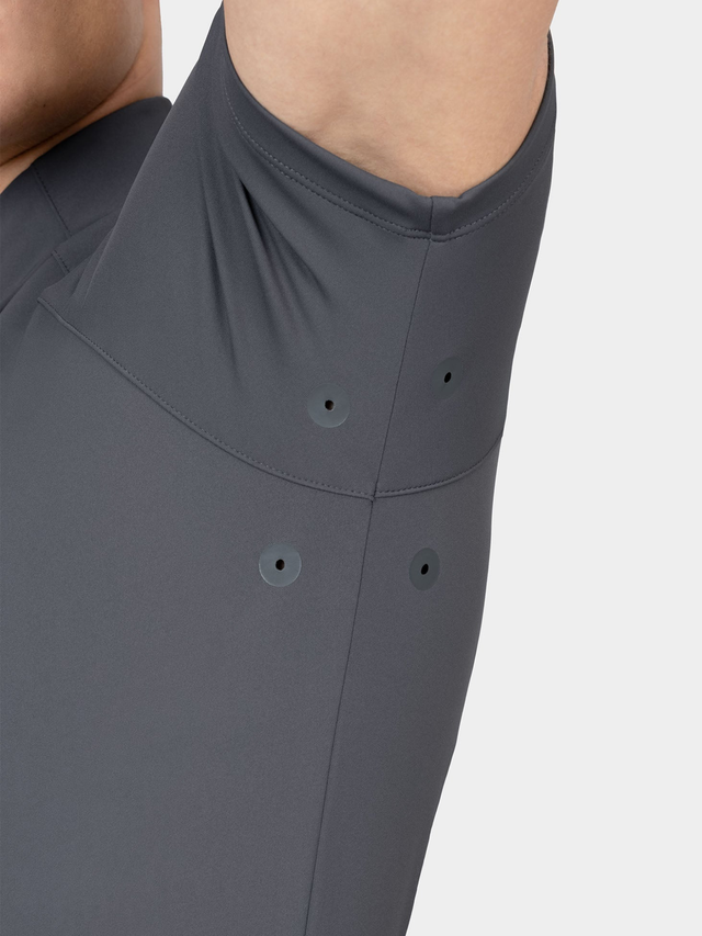 Maximilian Code Short Sleeve Base Layer Graphite