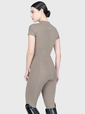 Maximilian Air-Tech Riding Jumpsuit Taupe