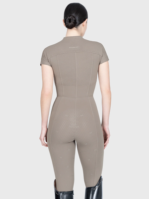 Maximilian Air-Tech Riding Jumpsuit Taupe