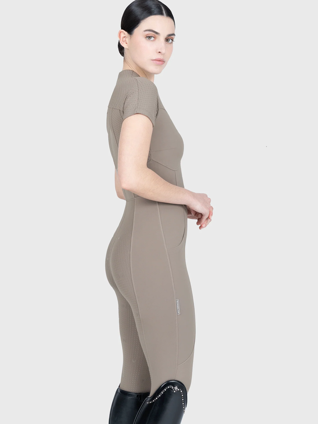 Maximilian Air-Tech Riding Jumpsuit Taupe