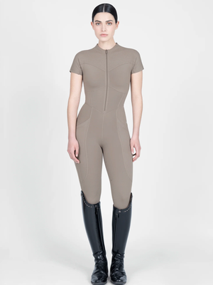 Maximilian Air-Tech Riding Jumpsuit Taupe