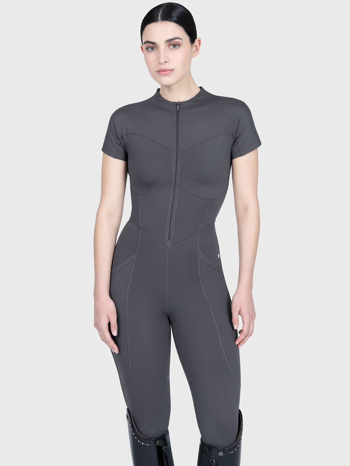 Maximilian Air-Tech Riding Jumpsuit Graphite
