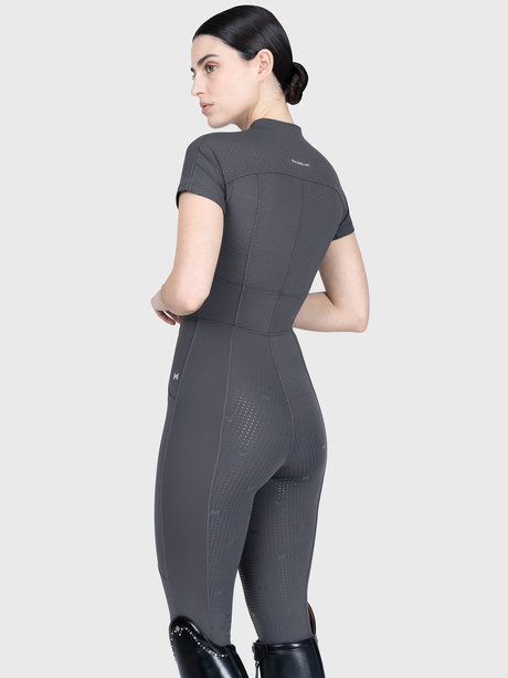 Maximilian Air-Tech Riding Jumpsuit Graphite