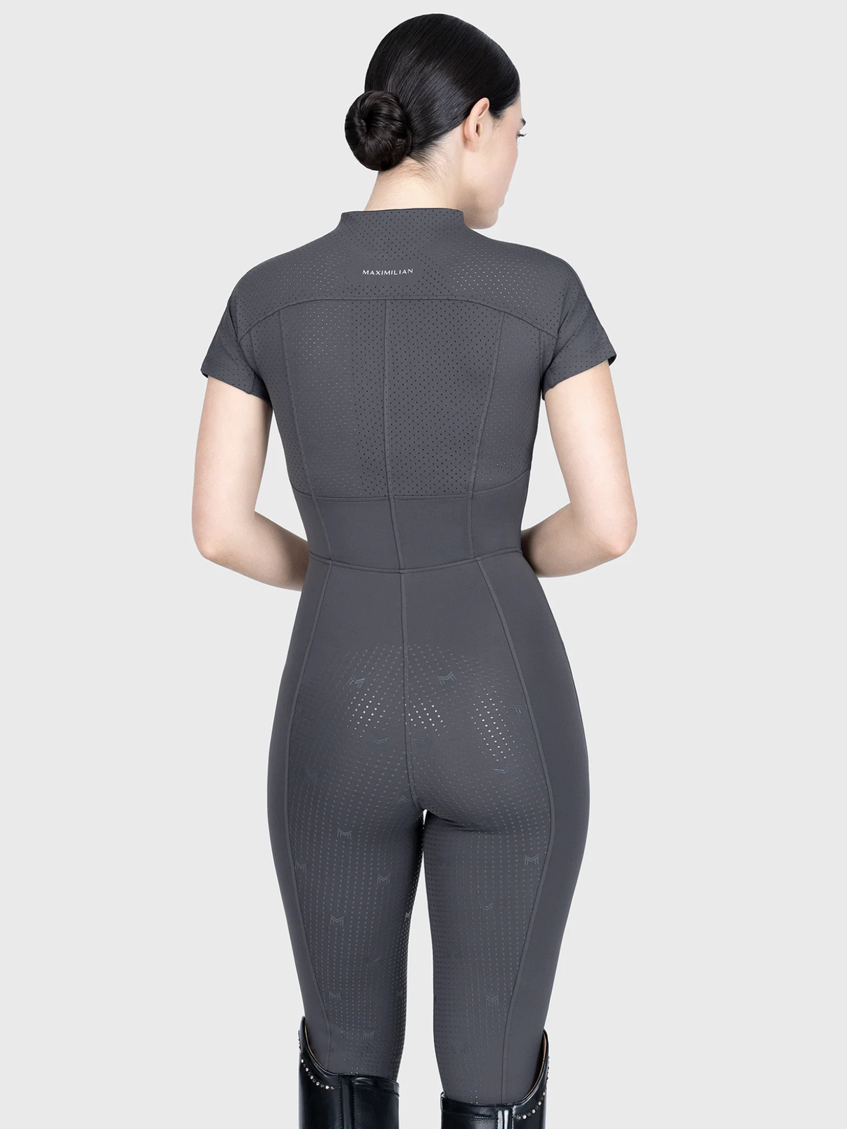 Maximilian Air-Tech Riding Jumpsuit Graphite