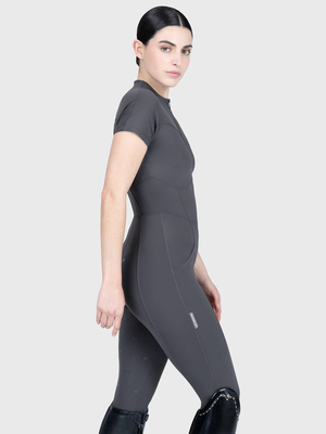 Maximilian Air-Tech Riding Jumpsuit Graphite