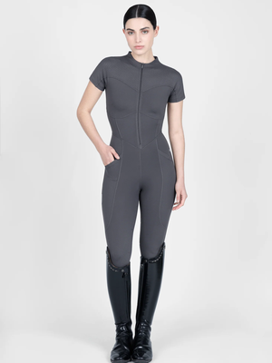 Maximilian Air-Tech Riding Jumpsuit Graphite