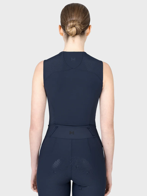 Maximilian Origin Sleeveless Base Layer Atlantic