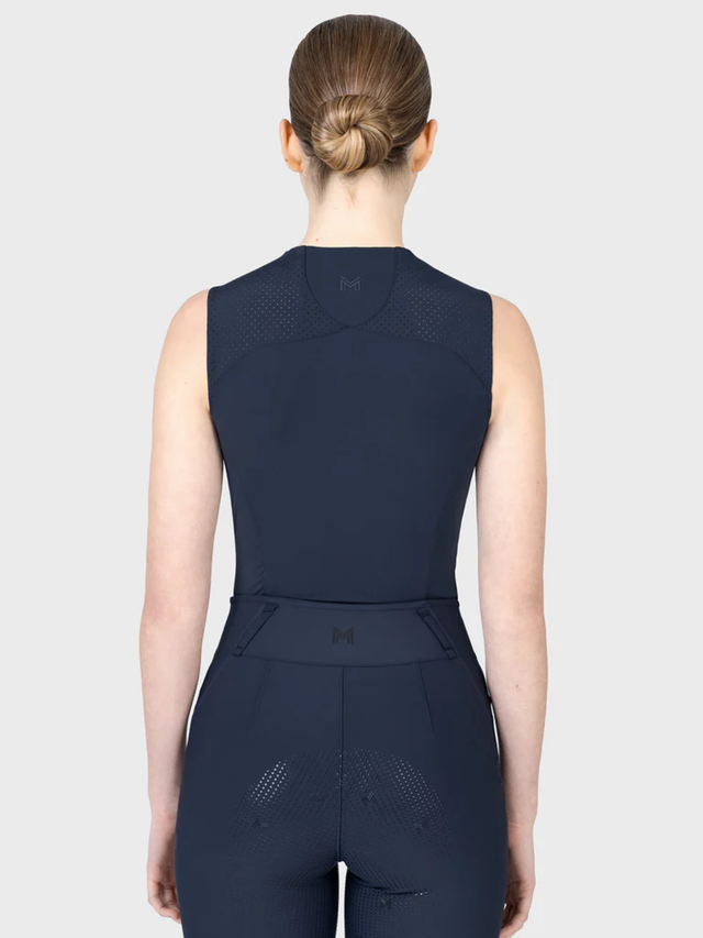Maximilian Origin Sleeveless Base Layer Atlantic