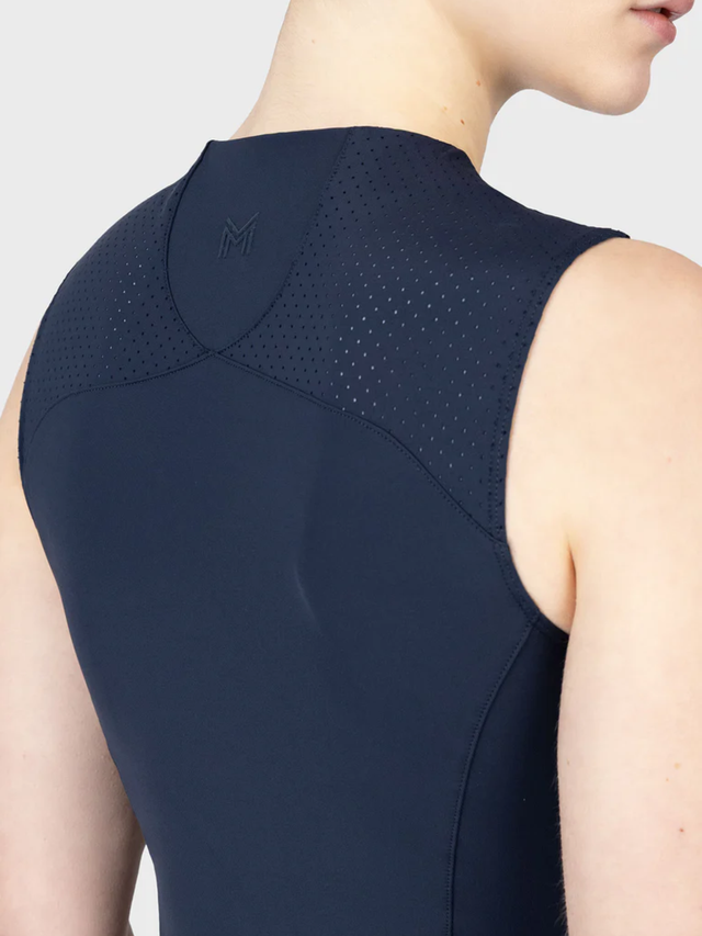 Maximilian Origin Sleeveless Base Layer Atlantic