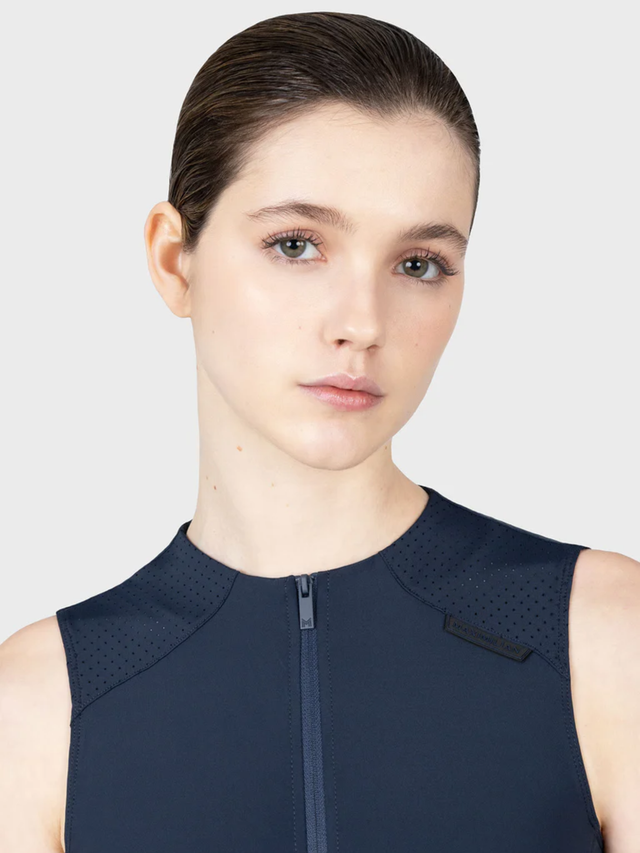 Maximilian Origin Sleeveless Base Layer Atlantic