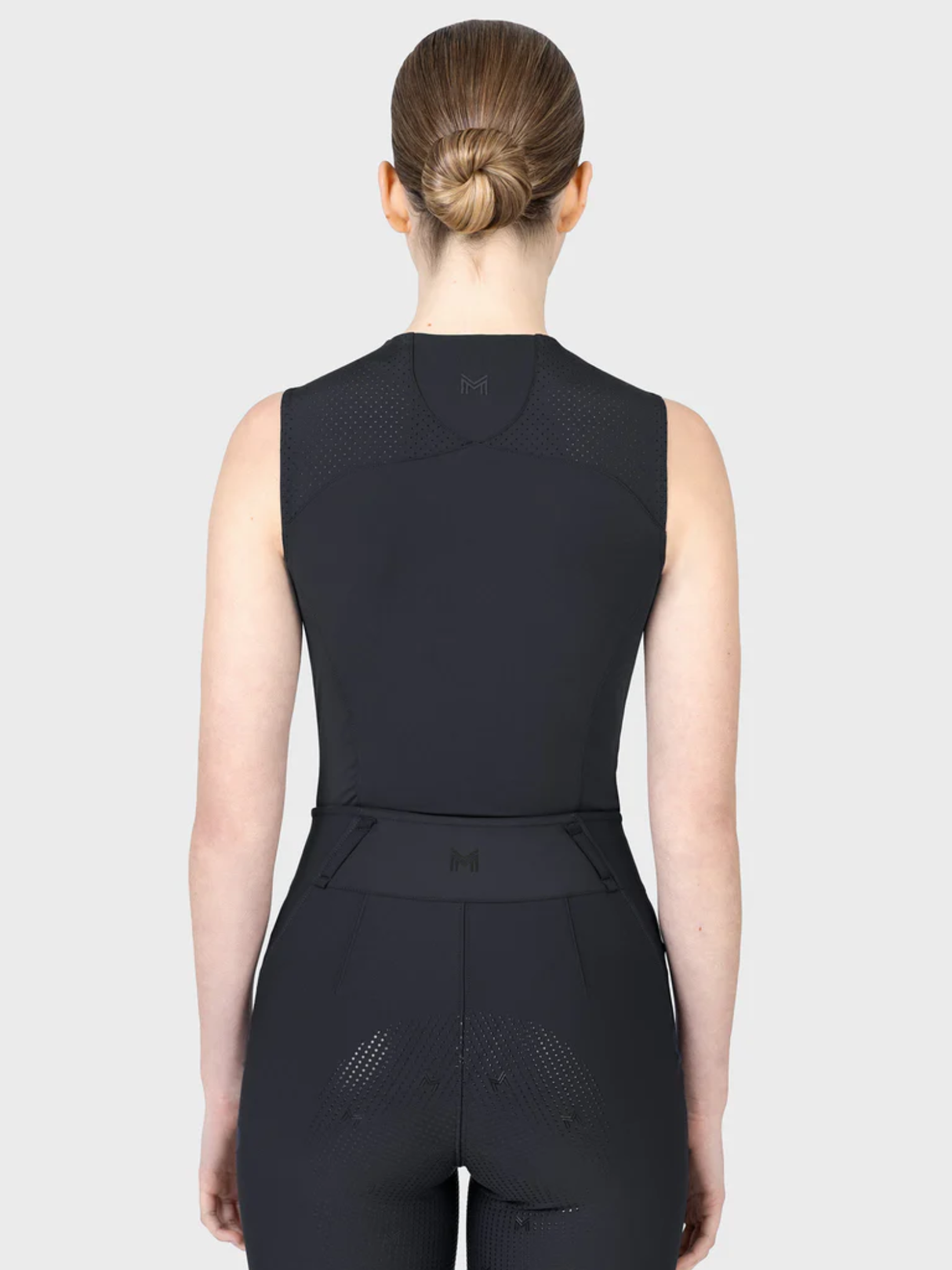 Maximilian Origin Sleeveless Base Layer Black
