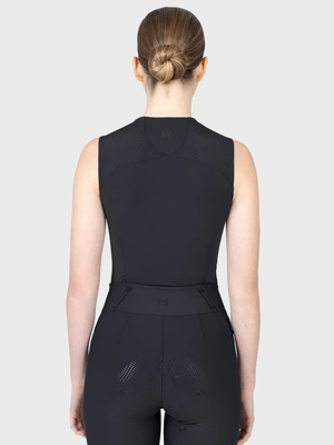 Maximilian Origin Sleeveless Base Layer Black
