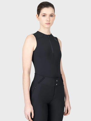 Maximilian Origin Sleeveless Base Layer Black