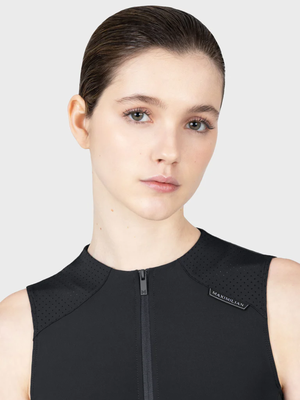 Maximilian Origin Sleeveless Base Layer Black
