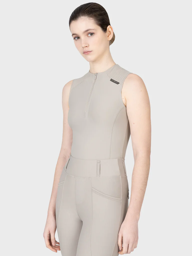 Maximilian Origin Sleeveless Base Layer Soft Taupe