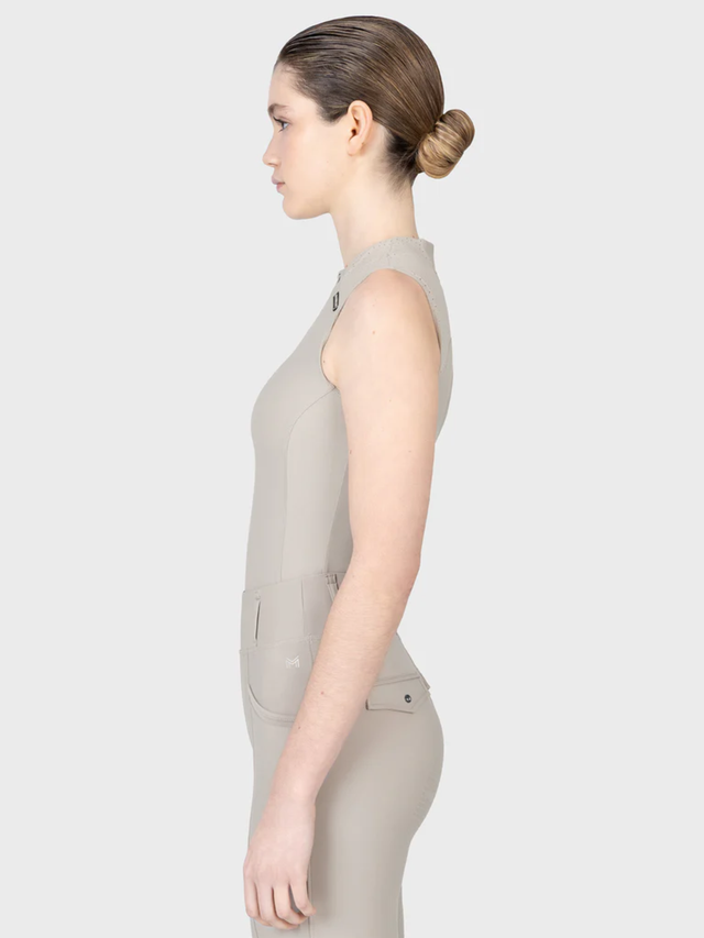 Maximilian Origin Sleeveless Base Layer Soft Taupe