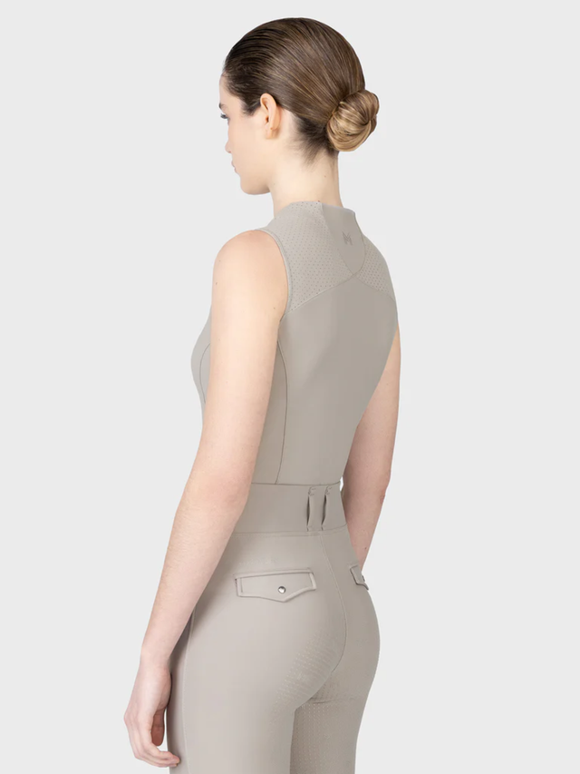 Maximilian Origin Sleeveless Base Layer Soft Taupe