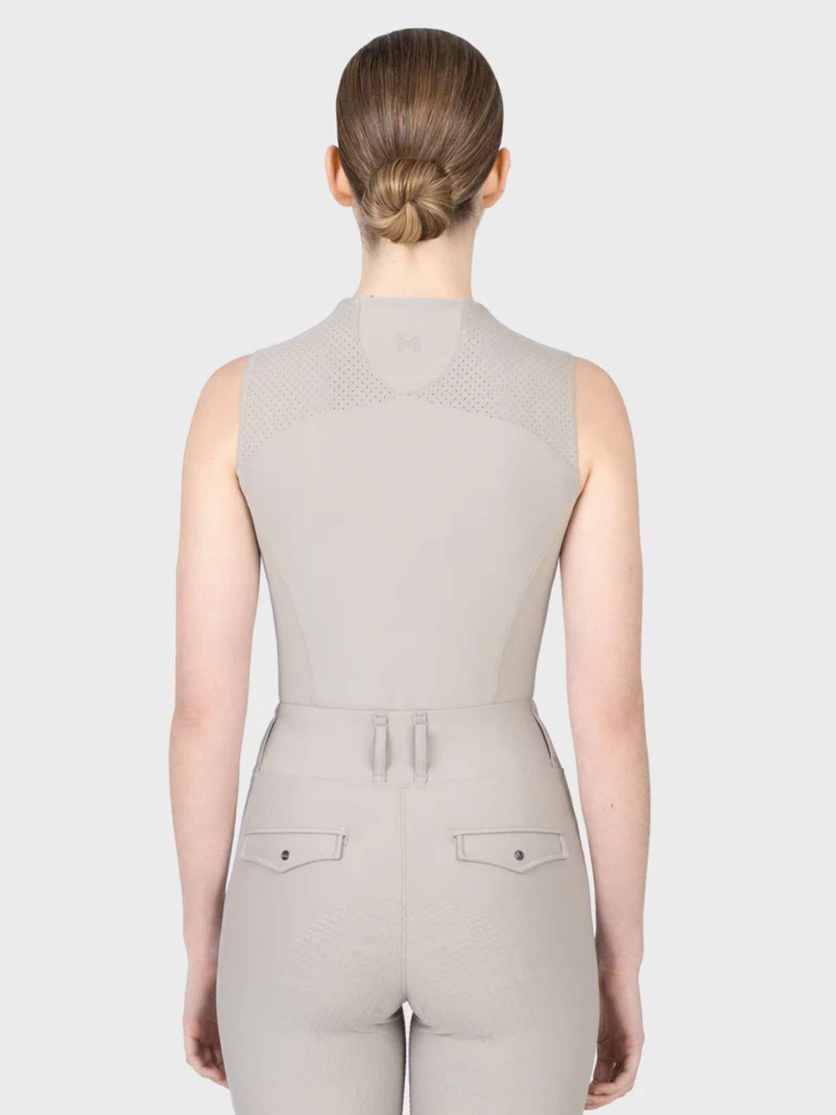 Maximilian Origin Sleeveless Base Layer Soft Taupe