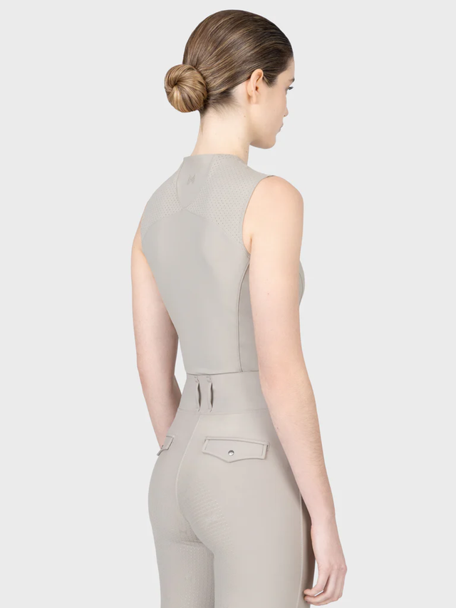 Maximilian Origin Sleeveless Base Layer Soft Taupe