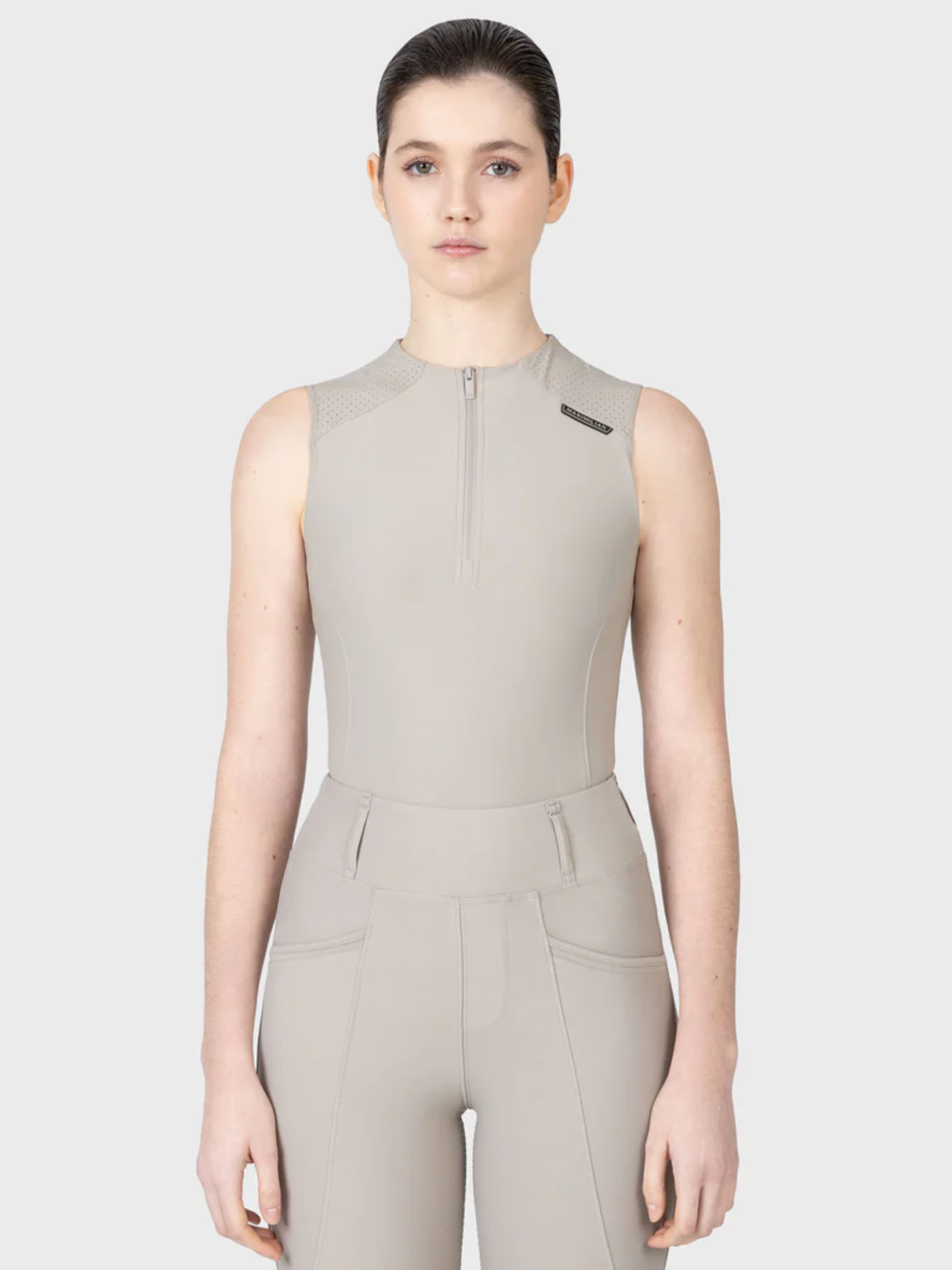 Maximilian Origin Sleeveless Base Layer Soft Taupe