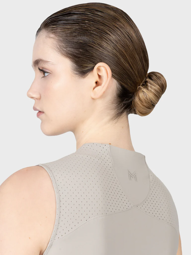 Maximilian Origin Sleeveless Base Layer Soft Taupe