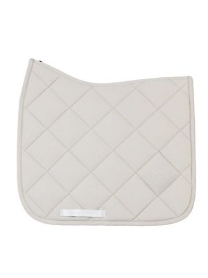 Maximilian Aeris Dressage Saddle Pad Soft Taupe