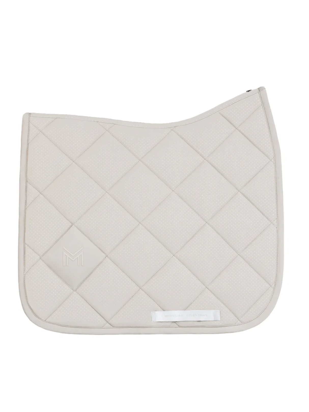 Maximilian Aeris Dressage Saddle Pad Soft Taupe