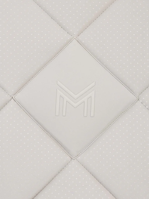 Maximilian Aeris Dressage Saddle Pad Soft Taupe