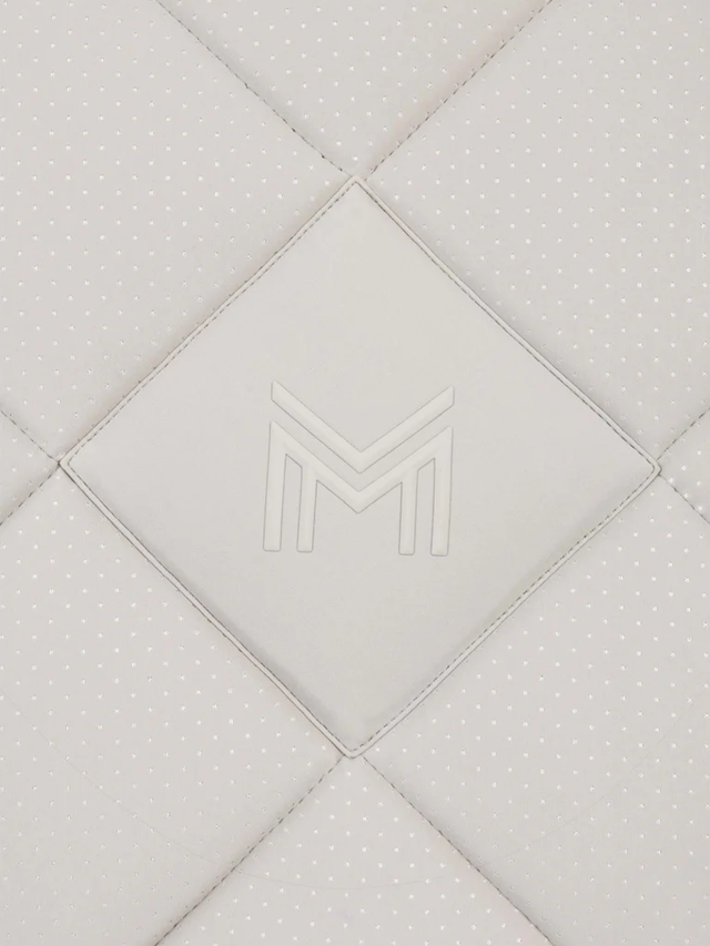 Maximilian Aeris Dressage Saddle Pad Soft Taupe