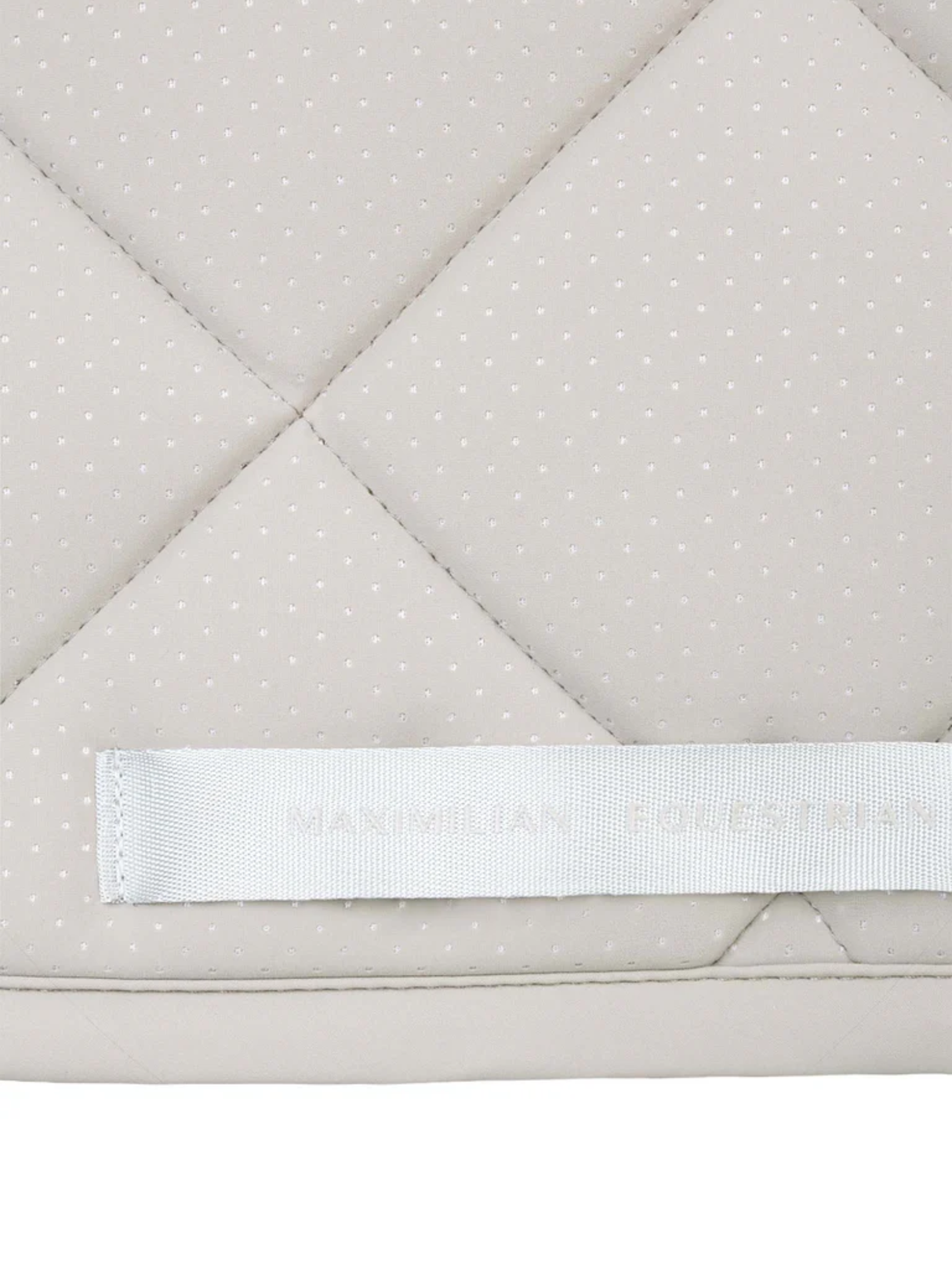 Maximilian Aeris Dressage Saddle Pad Soft Taupe