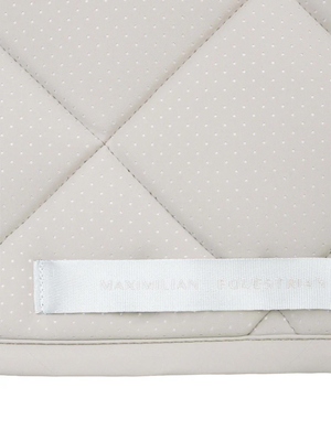 Maximilian Aeris Dressage Saddle Pad Soft Taupe
