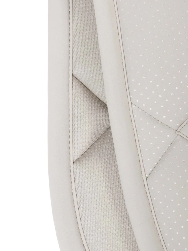 Maximilian Aeris Dressage Saddle Pad Soft Taupe