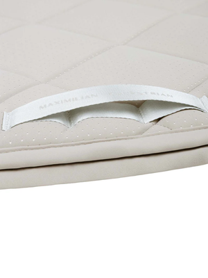 Maximilian Aeris Dressage Saddle Pad Soft Taupe