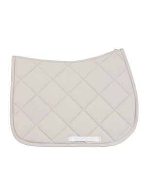 Maximilian Aeris Jumping Saddle Pad Soft Taupe
