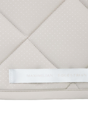 Maximilian Aeris Jumping Saddle Pad Soft Taupe
