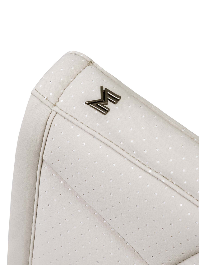 Maximilian Aeris Jumping Saddle Pad Soft Taupe