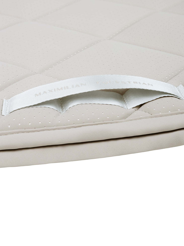 Maximilian Aeris Jumping Saddle Pad Soft Taupe