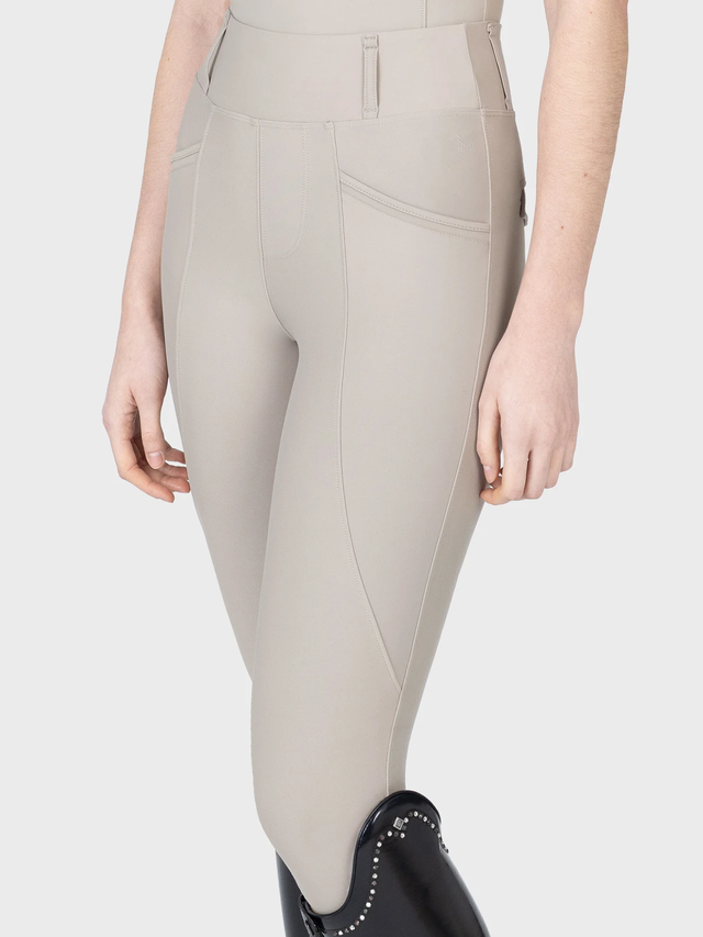 Maximilian Pro Riding Leggings Soft Taupe