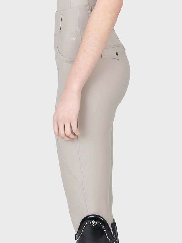 Maximilian Pro Riding Leggings Soft Taupe