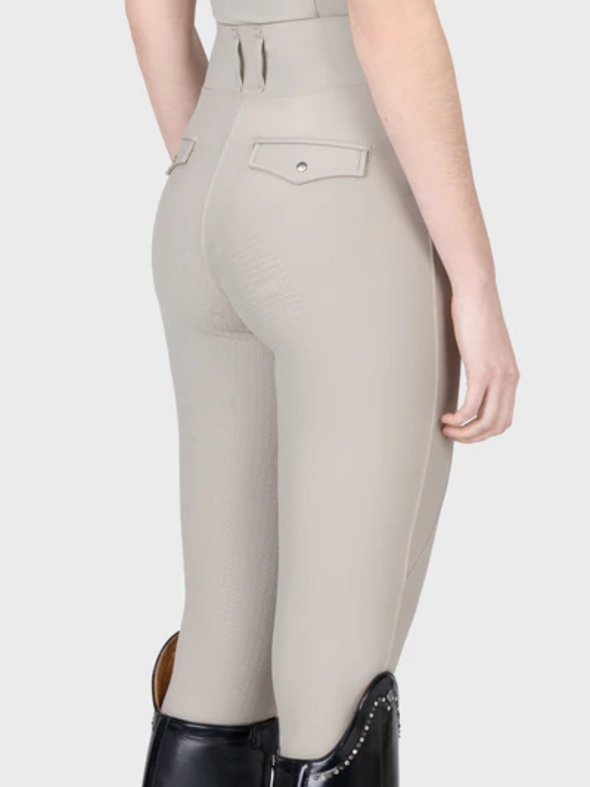 Maximilian Pro Riding Leggings Soft Taupe