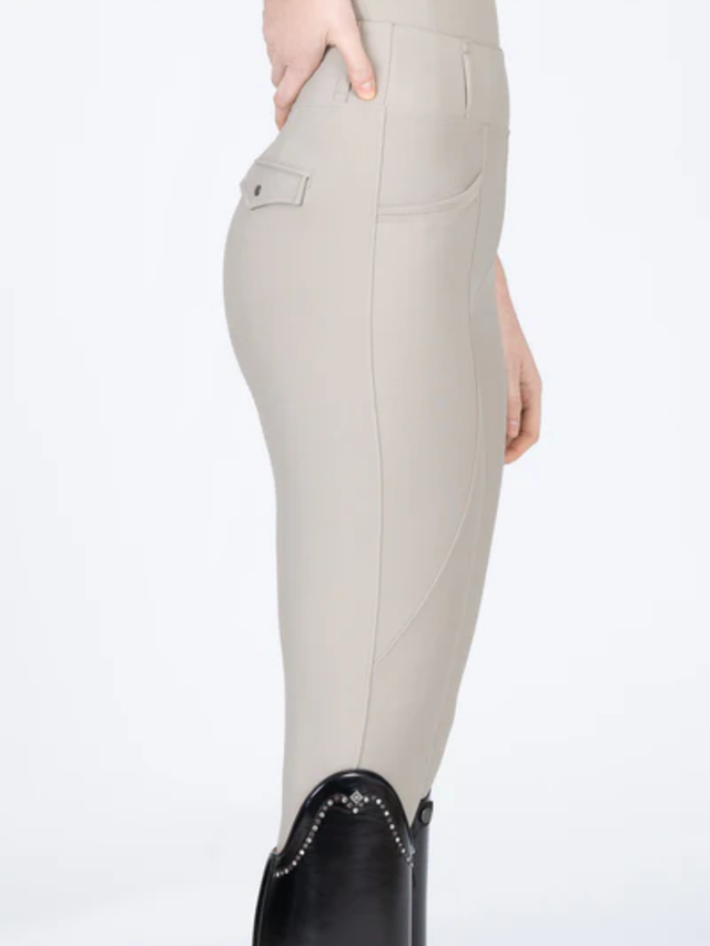 Maximilian Pro Riding Leggings Soft Taupe
