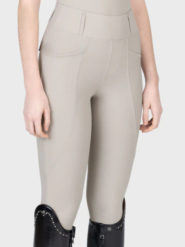 Maximilian Pro Riding Leggings Soft Taupe