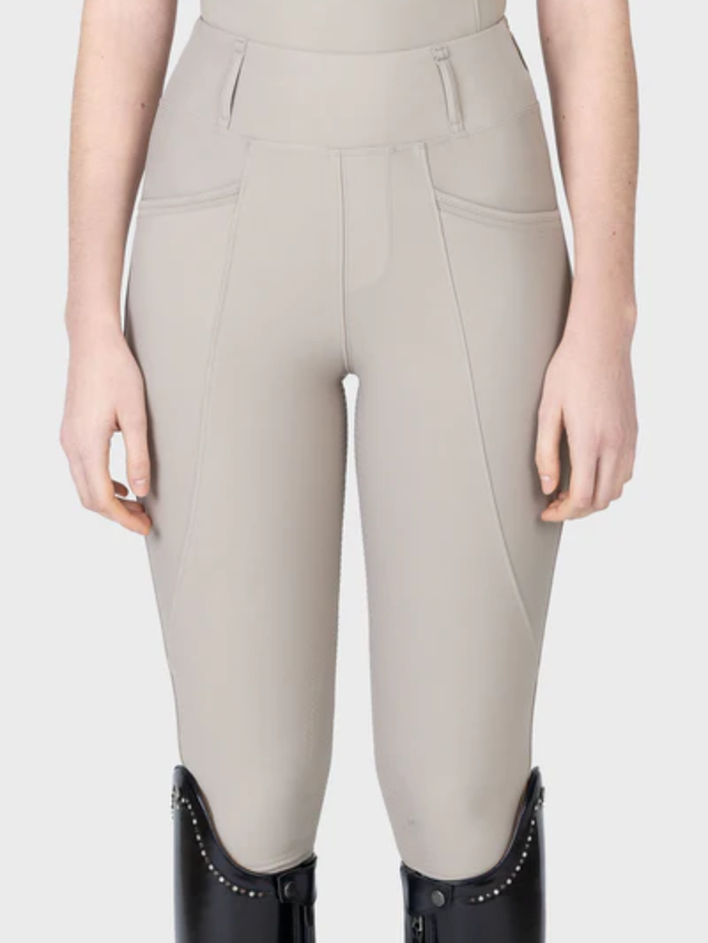 Maximilian Pro Riding Leggings Soft Taupe