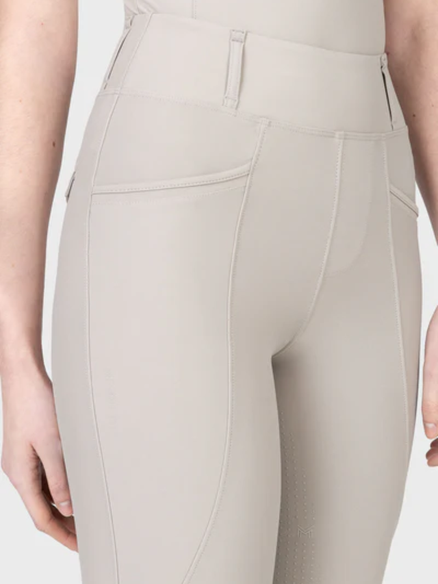 Maximilian Pro Riding Leggings Soft Taupe