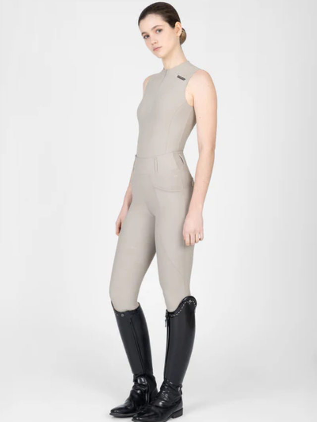 Maximilian Pro Riding Leggings Soft Taupe